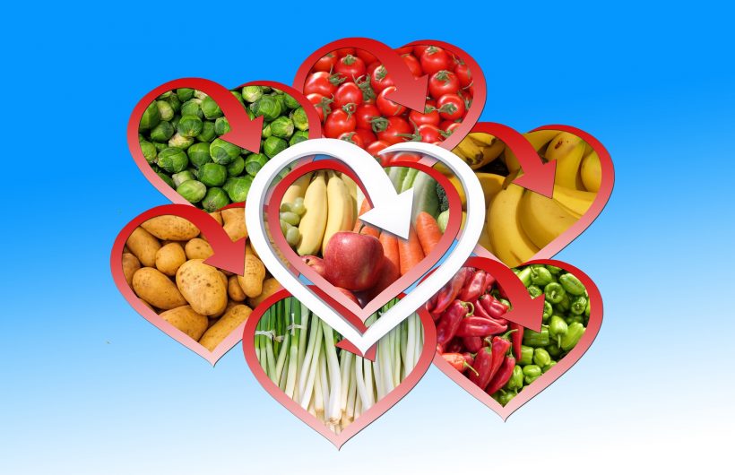 Warzywa w sercach na obniżenie poziomu cukru we krwi